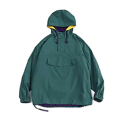 Men's Pullover Jacket Anorak Jacket Hiking Windbreaker Outdoor Windproof Warm Breathable Quick Dry Outerwear Jacket Top Hunting Fishing Climbing Green Lightinthebox