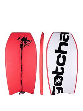 Gotcha Skinny Mike Bodyboard - Red