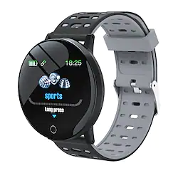 B42 Smart Watch 1.44 inch Smartwatch Fitness Running Watch Bluetooth Temperature Monitoring Pedometer Call Reminder Compatible with Android iOS Men Women Message Reminder Call Reminder Camera Control Lightinthebox