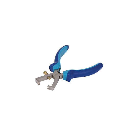 Blue Spot 08190 6 Inch Soft Grip Wire Strippers - wire stripping pliers bluespot 150mm 08190 tools 6