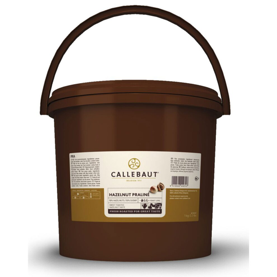 Callebaut Fine Hazelnut Praline Paste - 1x1kg
