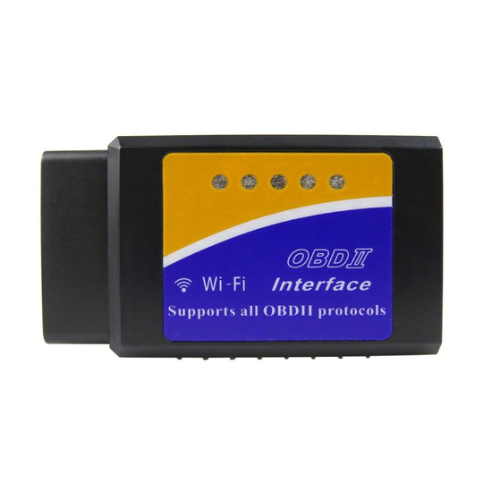 Super PIC18F25K80 ELM327 WIFI V1.5 OBD2 Car Diagnostic Scanner Best Elm327 WI-FI Mini ELM 327 V 1.5 OBDII iOS Diagnostic Tool