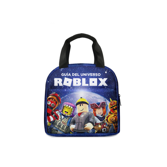 (Style 02) Roblox Lunch Bag Thermal Insulated Cooler Tote bag