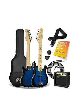 3Rd Avenue Junior Electric Guitar Pack - Blueburst