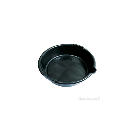 Silverline Oil Drain Pan 6ltr - 675089 Litre - oil drain pan silverline 6ltr 675089 litre