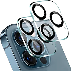 [2PCS]Camera Lens Protector For iPhone 14 13 12 mini Pro Max 11 Pro Max Scratch Proof Camera Protector Tempered Glass Ultra-Clear Lens Cover Case Lightinthebox