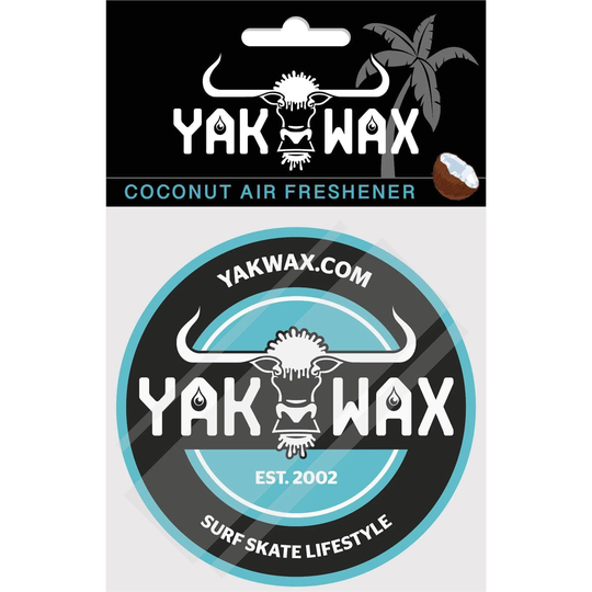 Yakwax Est. 2002 Air Freshener Yakwax Green - Coconut Surf Wax Scent