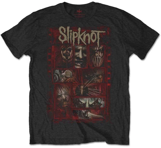 Slipknot T-Shirt Sketch Boxes L Black