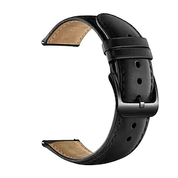 Genuine Leather Watch Band Wrist Strap for Garmin Vivoactive 3 / Vivomove HR / Forerunner 645 / Forerunner 245 / 245M / Vivomove Bracelet Replaceable Wristband Lightinthebox