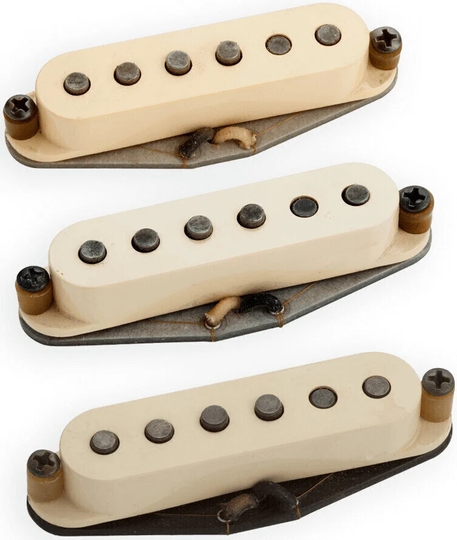 Seymour Duncan SANTII-SS-SET White