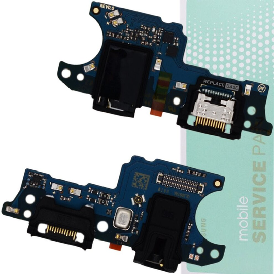 Charging Port Board For Samsung Galaxy A02s A025 Service Pack Microphone Repair