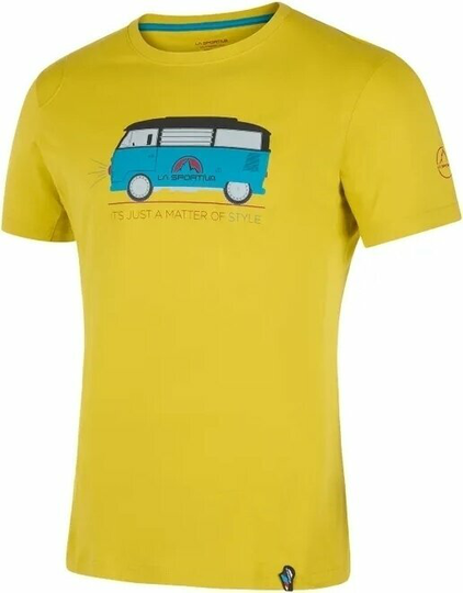 La Sportiva Van T-Shirt M Moss L
