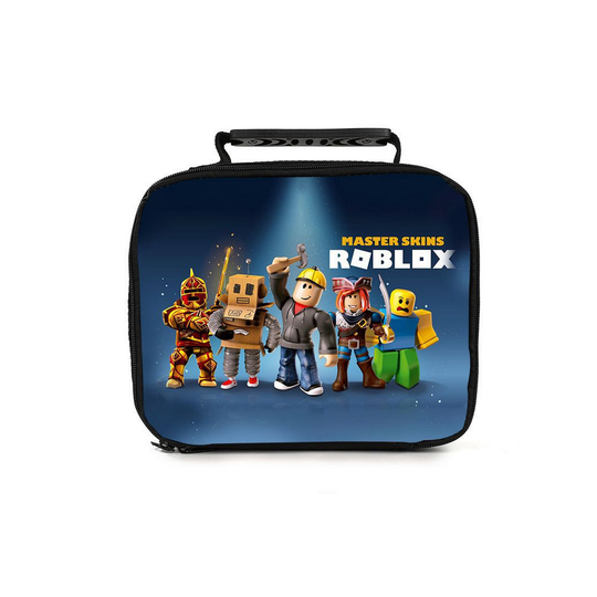 (11) Roblox Lunch Bags Thermal Insulated Cooler Box