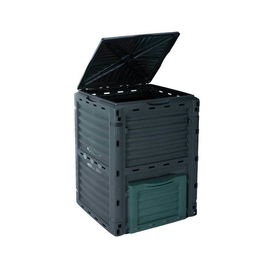 GEEZY 300L Eco-Friendly Garden Compost Bin | Composting Waste Box