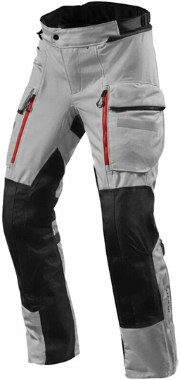 Rev'it! Sand 4 H2O Silver/Black 3XL Shorter Textile Pants