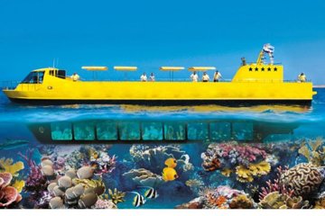 Submarine Sharm El Sheikh's Depths