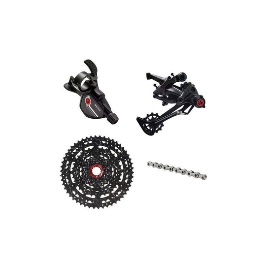 Box Two Prime 9 Speed X-Wide Groupset
