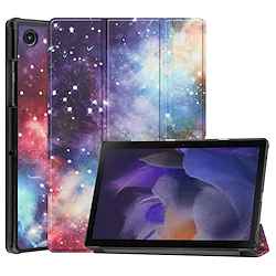 Tablet Case Cover For Samsung Galaxy Tab A8 2022 with Stand Smart Auto Wake / Sleep Multi-angle Viewing Graphic Acrylic PU Leather Lightinthebox