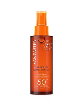 Lancaster Sun Beauty Satin Dry Oil Spf50 150Ml