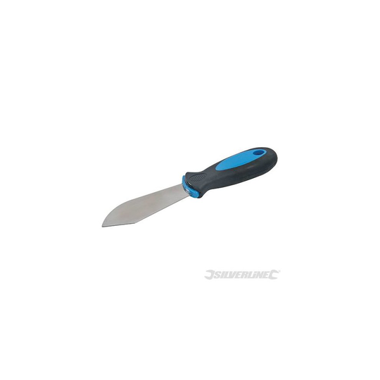 Silverline Expert Putty Knife 40mm - 228559 38mm Handle - putty knife 228559 silverline 40mm 38mm expert handle