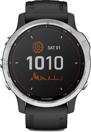 Garmin Fénix 6S Solar Silver