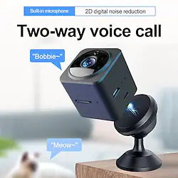 Mini Security Camera for Home, Security HD Camera WiFi Wireless Small Security Micro Camera Indoor with Wide Angle Remote View Motion Detection Night Vision Lightinthebox