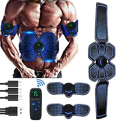 Durable Abdominal Electric Muscle Stimulator For Men And Women Home Fitness Workout Accessories Lightinthebox