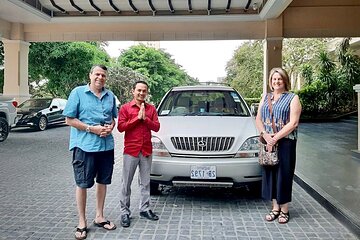 Private Transfer from Phnom Penh to Siem Reap with English Speaking Driver