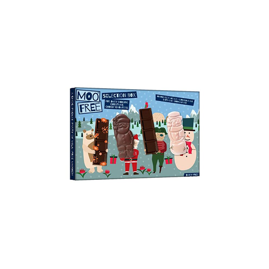 Moo Free Dairy Free Chocolate Selection Box 80g 2022