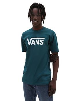 Vans Classic Short Sleeve T-Shirt - Teal