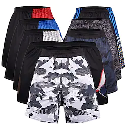 Men's Swim Shorts Swim Trunks Board Shorts Pocket Elastic Waist Camouflage Comfort Breathable Short Casual Leisure Sports Holiday Streetwear Stylish 1 2 Lightinthebox