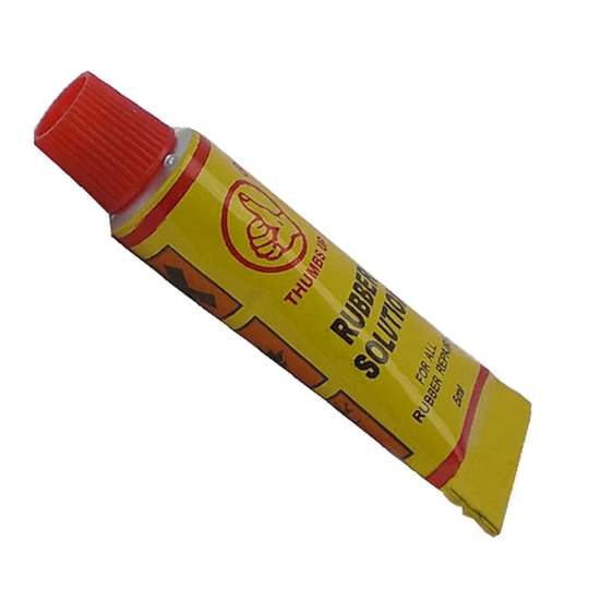 Bike It Motorcycle handle bar grip glue adhesive Thumbs up 5ml