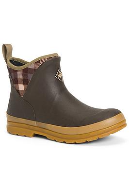 Muck Boots Originals Ankle Wellington Boots - Brown