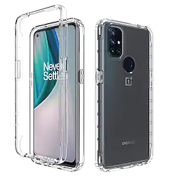 Bumper Phone Case For OnePlus Nord N10 Nord N100 OnePlus 9 Pro Color Gradient Shockproof Dustproof TPU Transparent Back Cover Lightinthebox