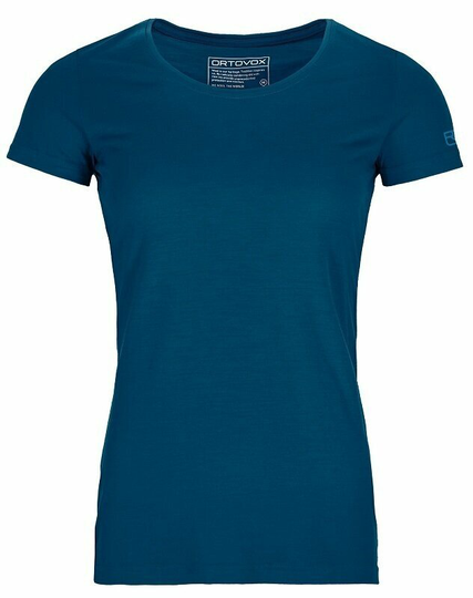 Ortovox 120 Cool Tec Clean T-Shirt W Petrol Blue XL
