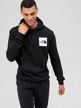 THE NORTH FACE Fine Hoodie - Black, Black, Size M, Men