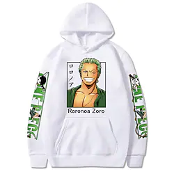 Inspired by One Piece Film: Red Roronoa Zoro Hoodie Cartoon Manga Anime Front Pocket Graphic Hoodie For Men's Women's Unisex Adults' Hot Stamping 100% Polyester Lightinthebox