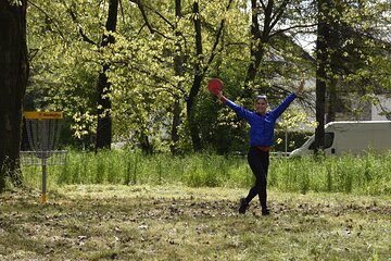 Private Disc Golf Lesson in Varaždin