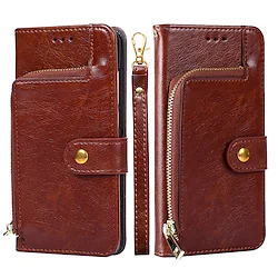 Phone Case For Samsung Galaxy Full Body Case A53 A33 A72 A53s A72 A52 A42 Samsung Galaxy A30s A10s A71 Galaxy A21 A21s Wallet Card Holder Flip Solid Colored TPU PU Leather Lightinthebox