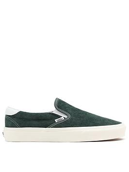Vans Slip-On 59 - Green/White