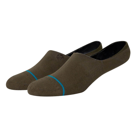 Stance Icon Super Invisible/No Show Ankle Socks - Green