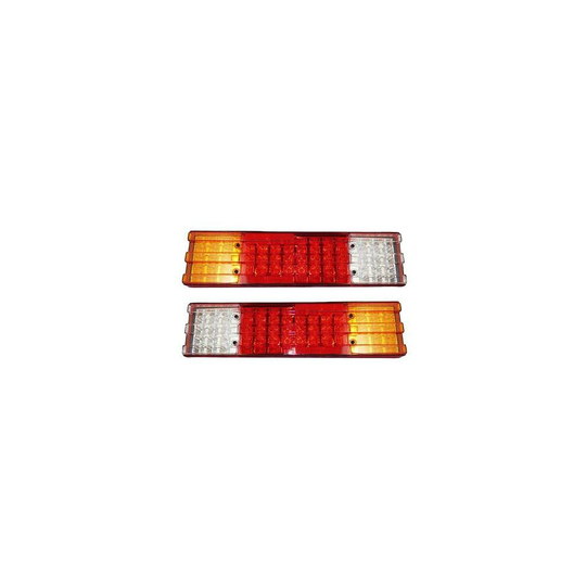Pair Of Mercedes Atego Sprinter Chassis Cab Rear Tail led Lights Lamps L & R 12V