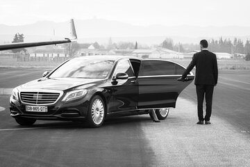 Transfer from CDG/ORLY/LBG Airport to Paris (S-Class 2pax)