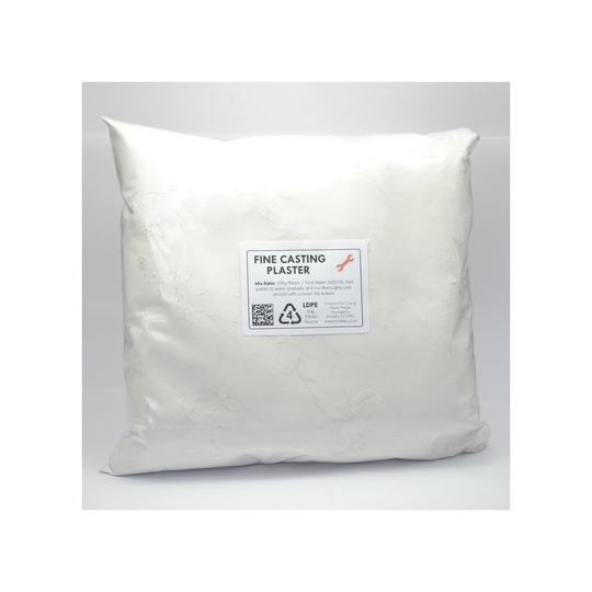 Fine Casting Plaster of Paris (Standard Casting Plaster) 2Kg