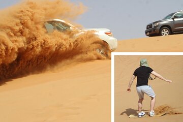 Dubai High Red Dunes Extreme Desert Safari Adventure with BBQ Dinner