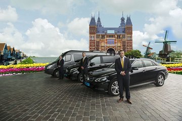 Private 1-23 persons Taxi or Bus Transfer Amsterdam Airport to Hoek van Holland