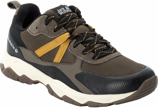 Jack Wolfskin Mens Outdoor Shoes Pathfinder Low Brown/Phantom 40