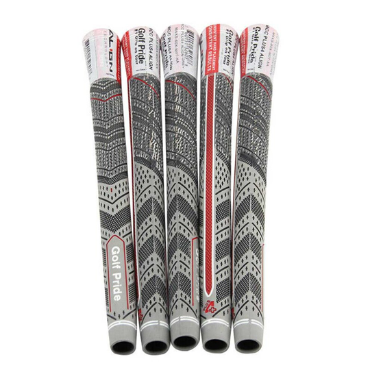 (5PCS) 5/13 Golf Pride MCC ALIGN Plus4 Multi Compound Golf Grip Gray Standard size UK