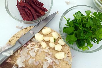 Private Traditional Thai Home-Cooking Class in Bangkok