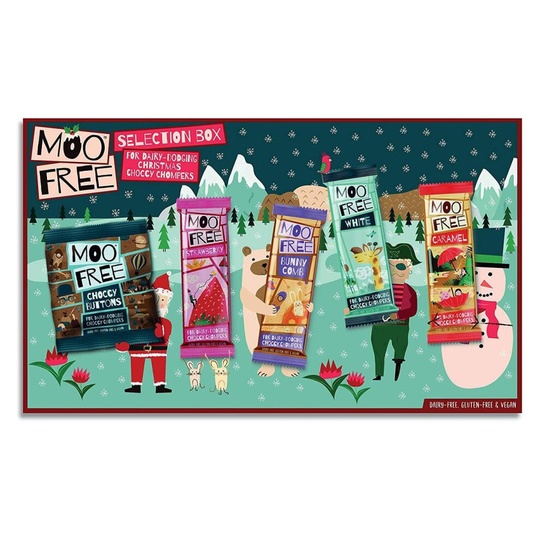 Moo | Moo Free Selection Box | 1 x 105g